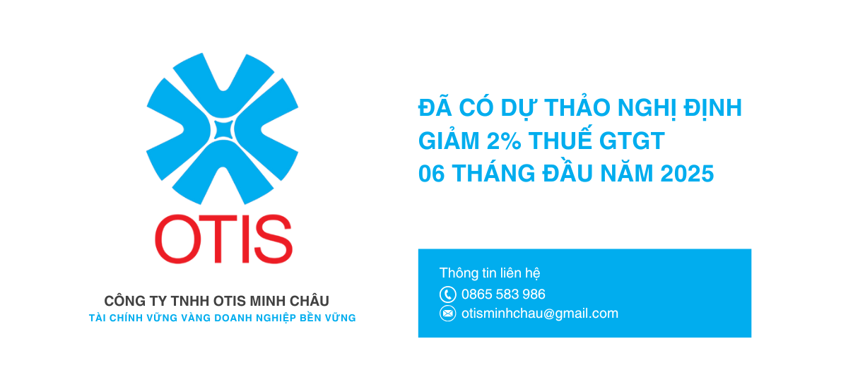 Dự thảo Nghị định giảm 2% thuế GTGT 06 tháng đầu năm 2025