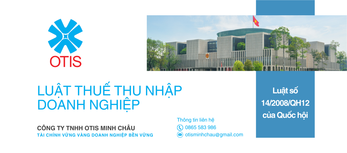 Luật Thuế thu nhập doanh nghiệp