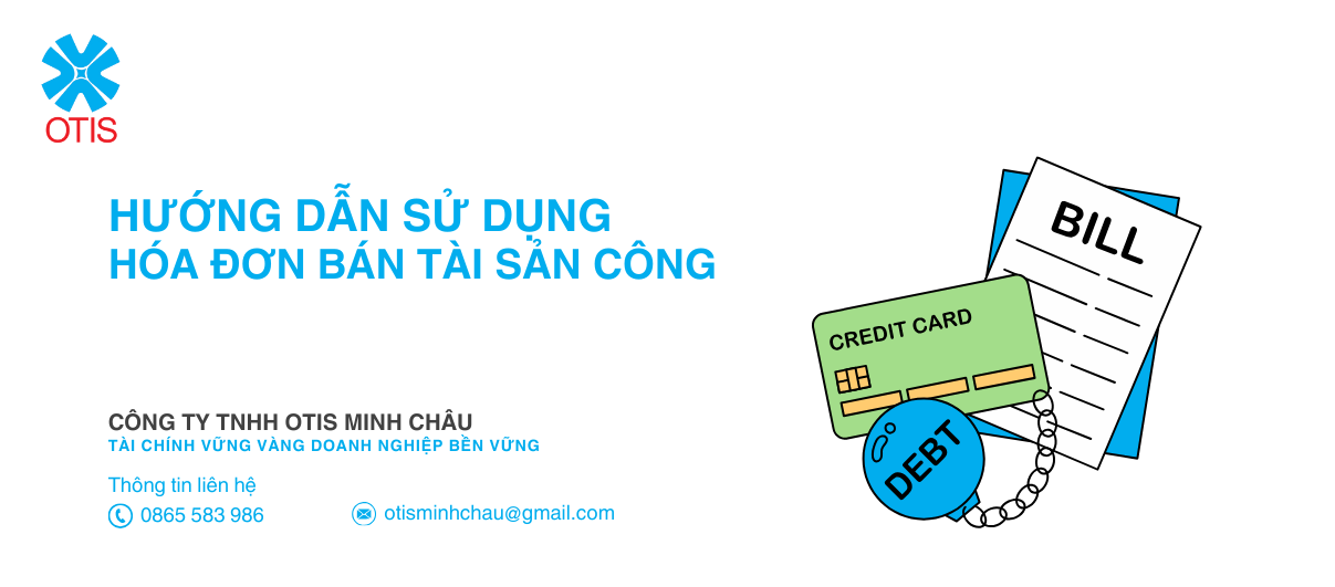 Hướng dẫn sử dụng hóa đơn bán tài sản công