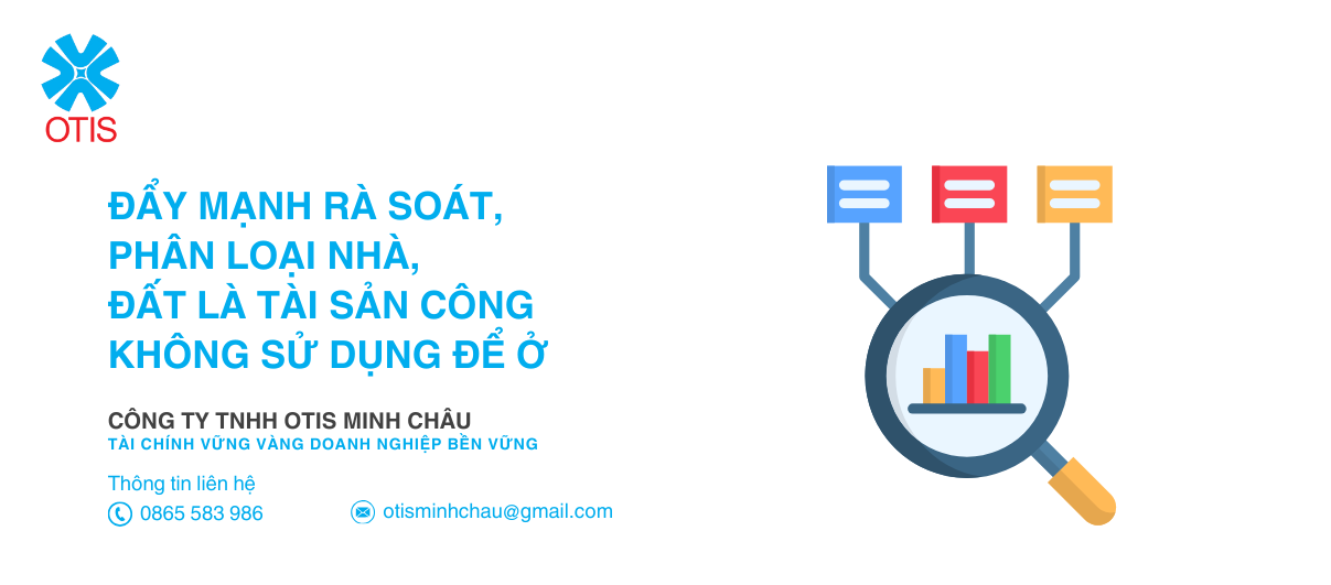 Đẩy mạnh rà soát, phân loại nhà, đất là tài sản công không sử dụng để ở