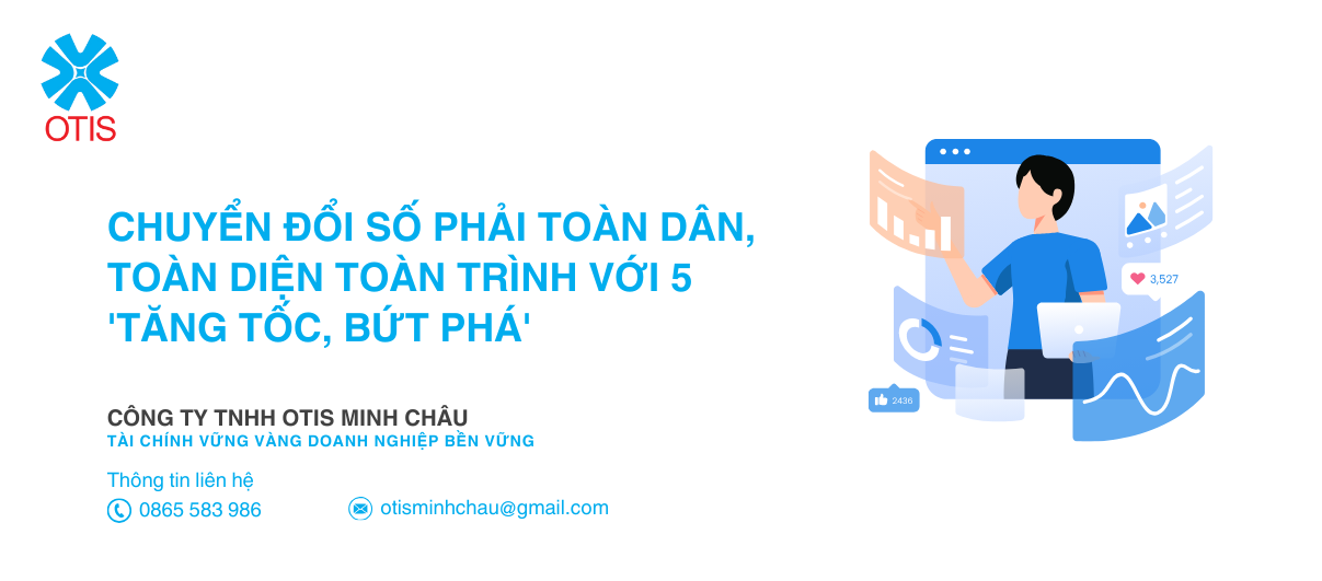 Chuyển đổi số phải toàn dân, toàn diện toàn trình với 5 ‘tăng tốc, bứt phá’