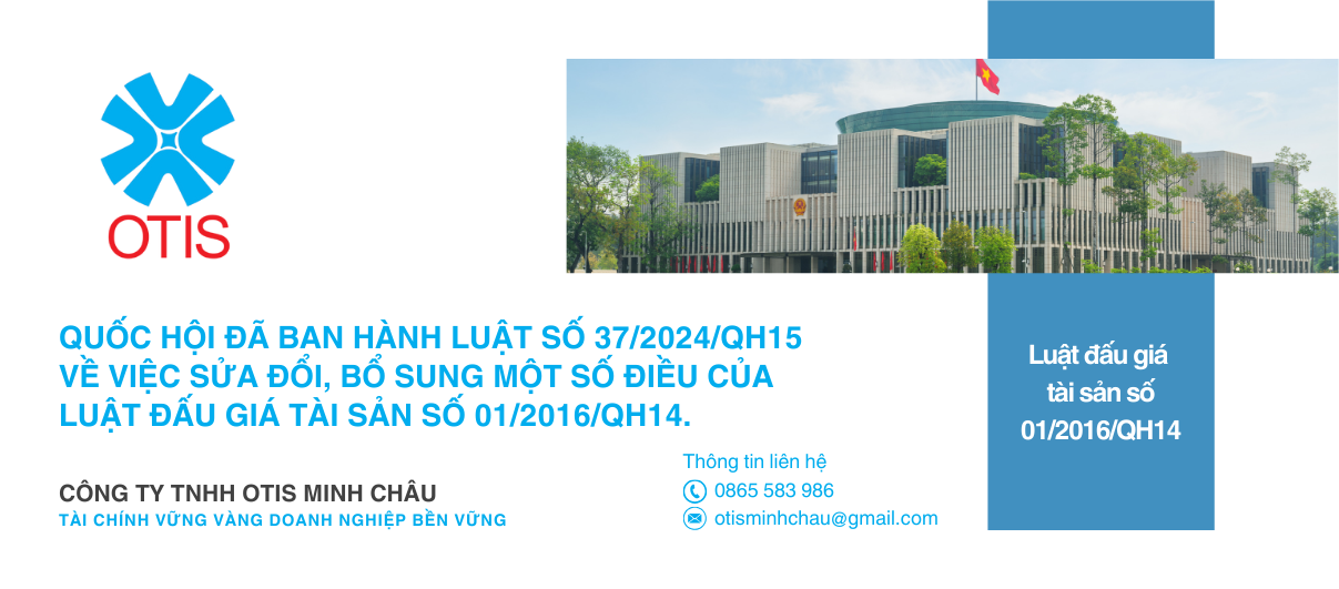 Luật Đấu giá tài sản (sửa đổi năm 2024)