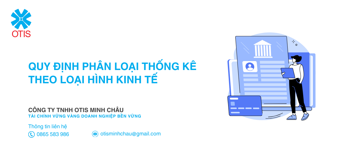 QUY ĐỊNH PHÂN LOẠI THỐNG KÊ THEO LOẠI HÌNH KINH TẾ