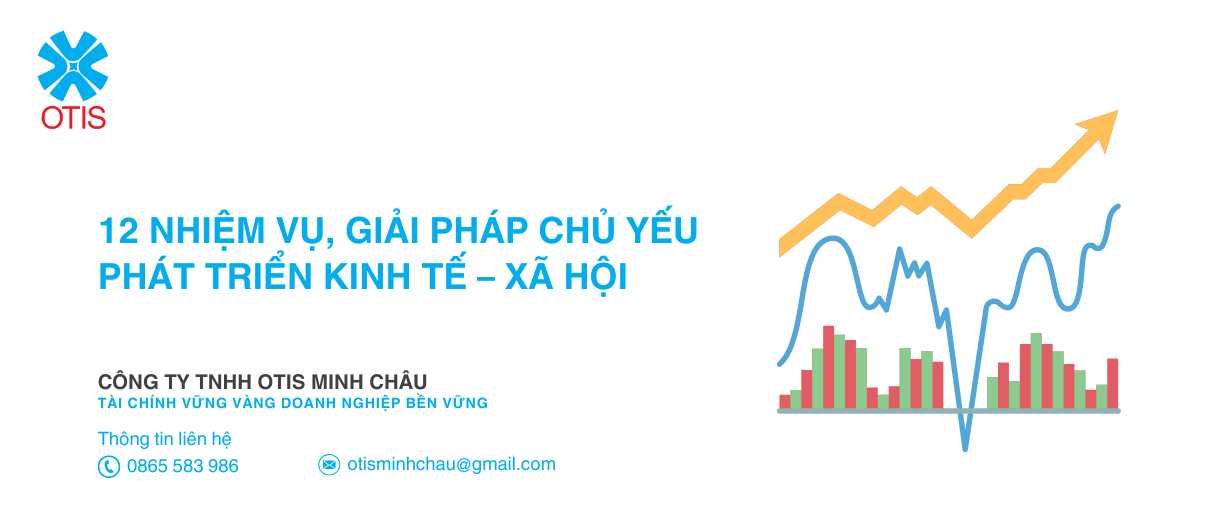 12 nhiệm vụ, giải pháp chủ yếu phát triển kinh tế – xã hội