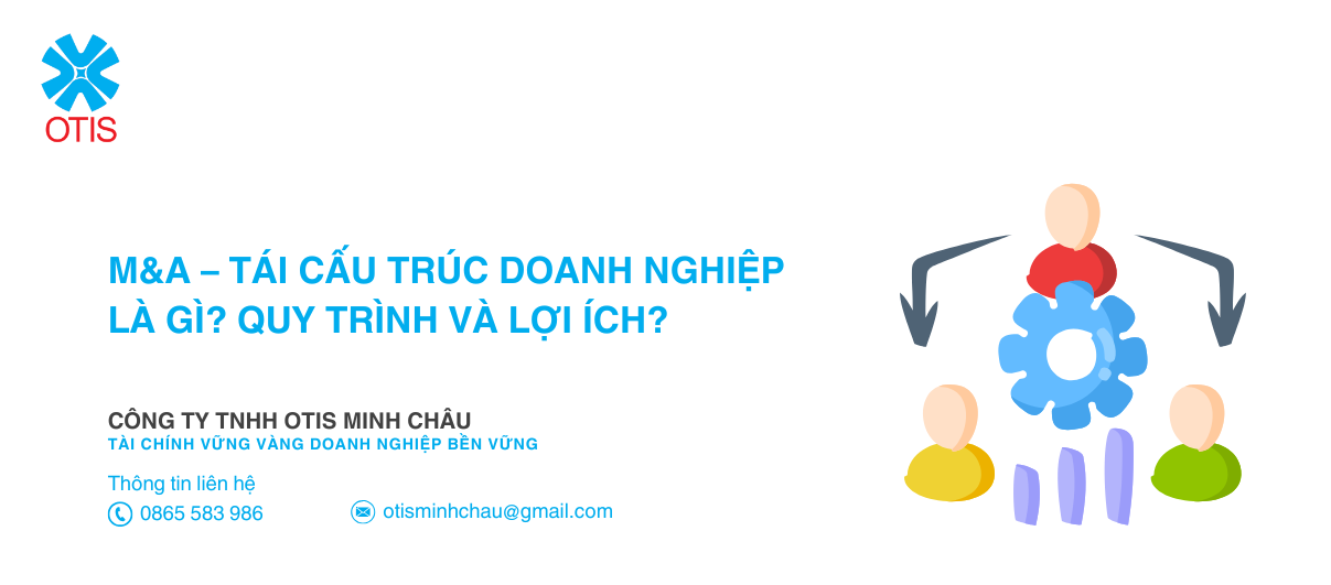 M&A – Tái cấu trúc doanh nghiệp là gì? Quy trình và lợi ích?