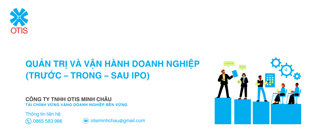Quản trị và vận hành doanh nghiệp (Trước – Trong – Sau IPO)