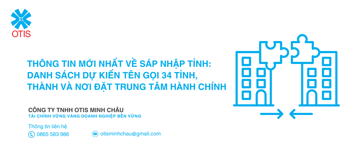 Thông tin mới nhất về sáp nhập tỉnh: Danh sách dự kiến tên gọi 34 tỉnh, thành và nơi đặt trung tâm hành chính