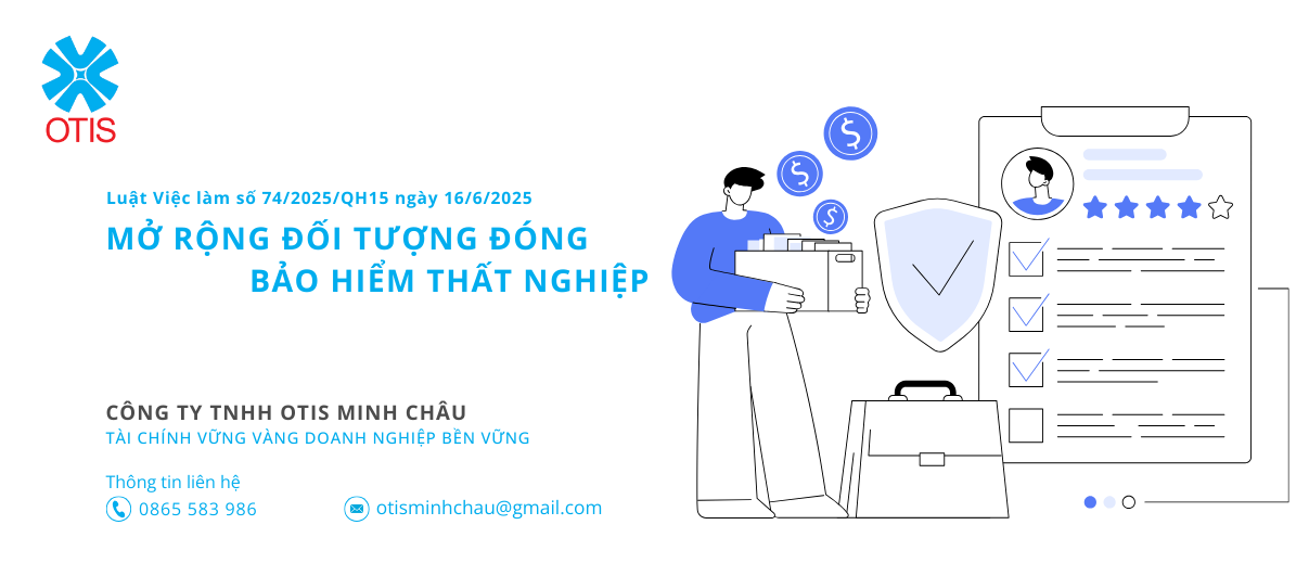 Luật Việc làm số 74/2025/QH15 ngày 16/6/2025: Mở rộng đối tượng đóng bảo hiểm thất nghiệp
