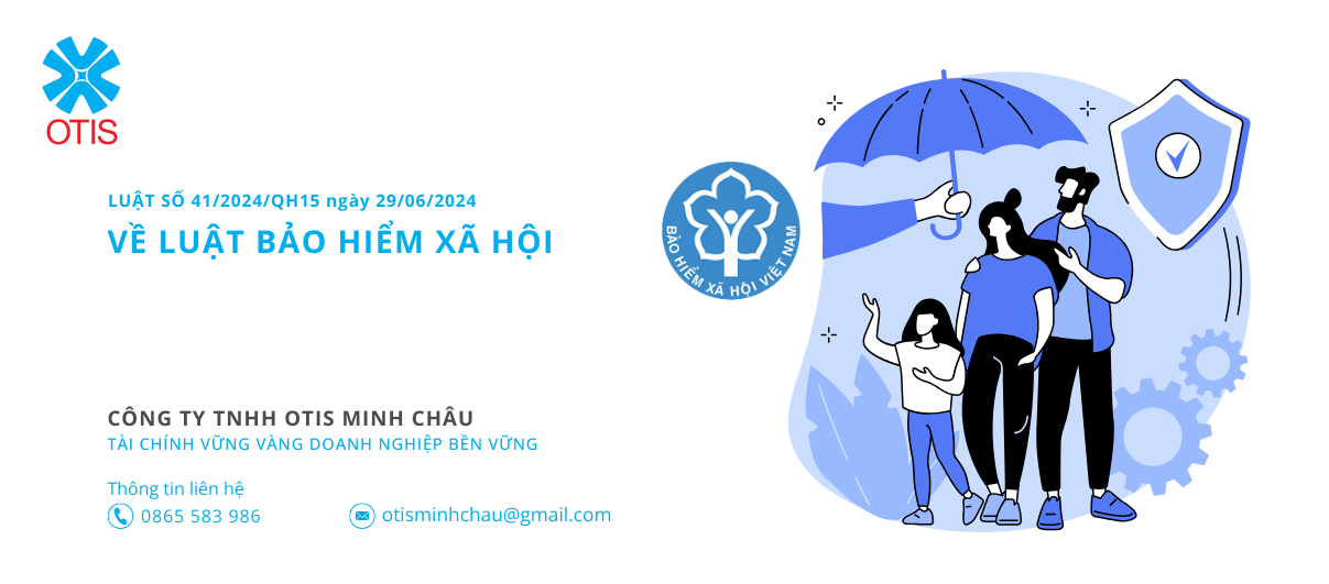 LUẬT SỐ 41/2024/QH15 ngày 29/06/2024 CỦA QUỐC HỘI VỀ LUẬT BẢO HIỂM XÃ HỘI