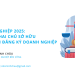 Luật doanh nghiệp sửa đổi 2025
