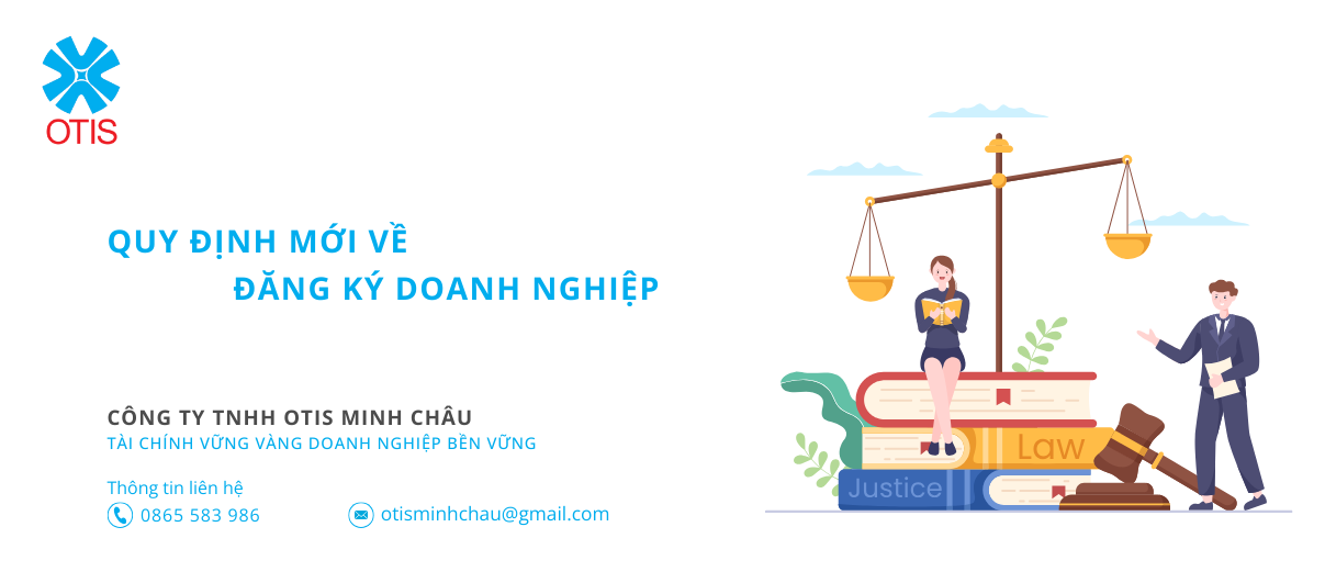 Quy định mới về đăng ký doanh nghiệp