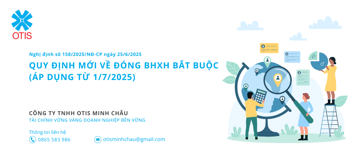 Quy định mới về đóng BHXH bắt buộc (áp dụng từ 1/7/2025)
