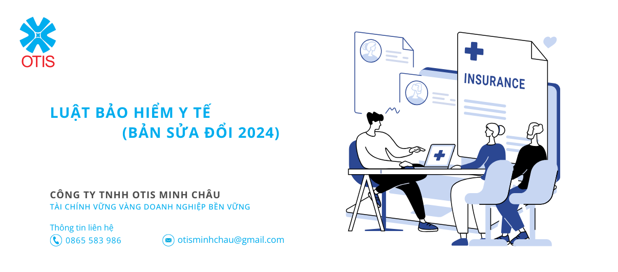 LUẬT BẢO HIỂM Y TẾ (BẢN SỬA ĐỔI 2024)