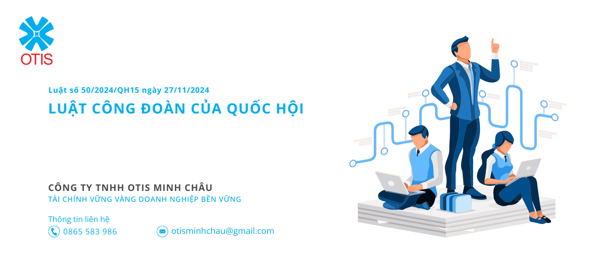 Luật số 50/2024/QH15 ngày 27/11/2024 của Quốc Hội về luật Công đoàn