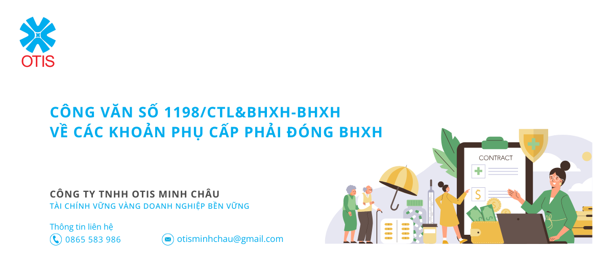 Công văn số 1198/CTL&BHXH-BHXH về các khoản phụ cấp phải đóng BHXH