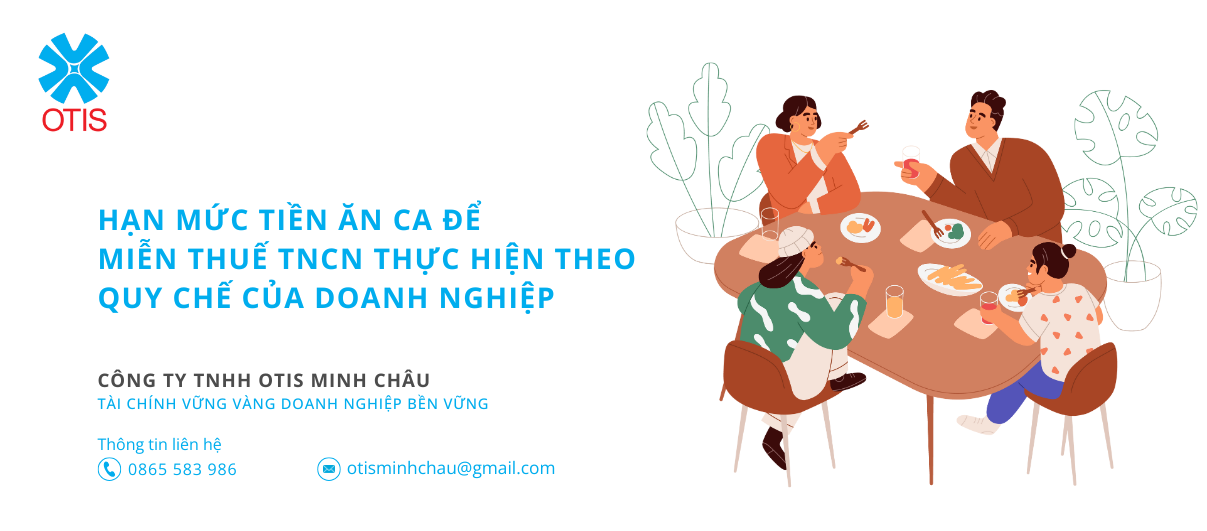 Từ 15/6/2025, hạn mức tiền ăn ca để miễn thuế TNCN thực hiện theo quy chế của doanh nghiệp