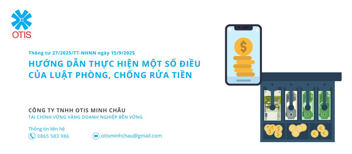 Hướng dẫn thực hiện một số điều của luật phòng, chống rửa tiền
