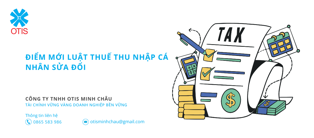 Điểm mới luật thuế thu nhập cá nhân sửa đổi