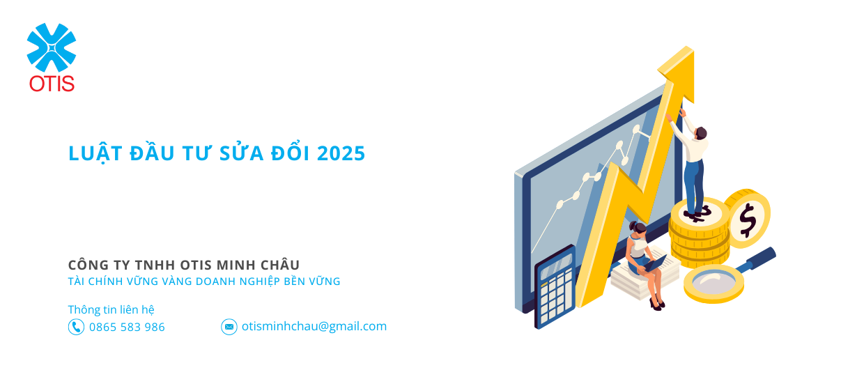 Luật đầu tư sửa đổi 2025