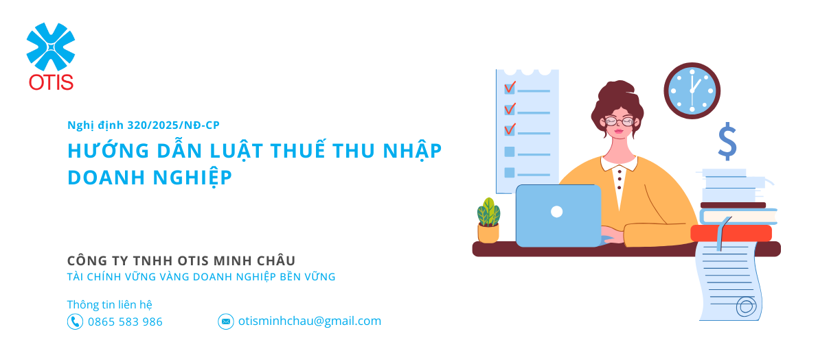 Nghị định 320/2025/NĐ-CP hướng dẫn luật thuế thu nhập doanh nghiệp