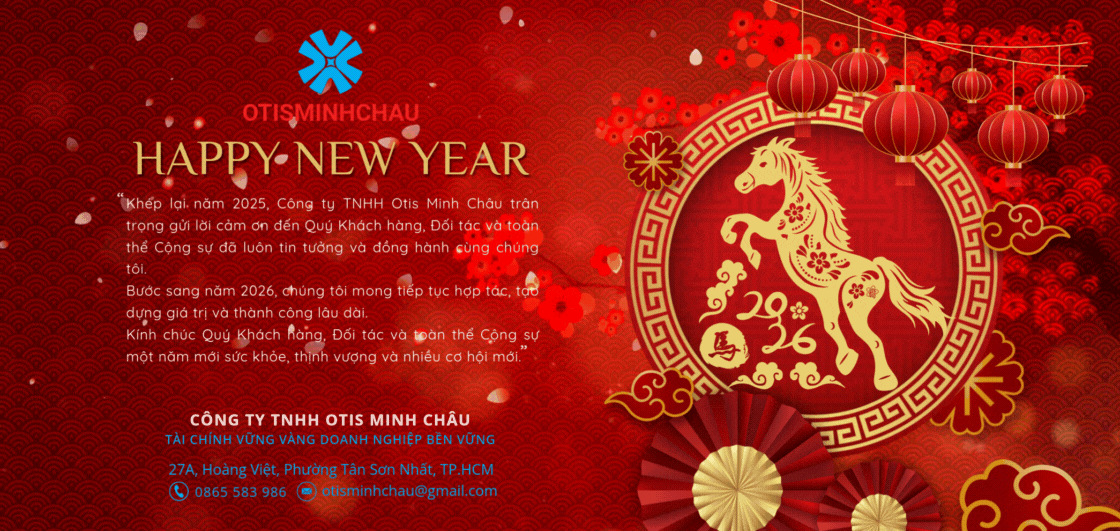 THƯ TRI ÂN CUỐI NĂM & CHÚC MỪNG NĂM MỚI 2026