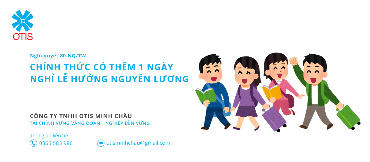 Nghị quyết 80-NQ/TW: Chính thức có thêm 1 ngày nghỉ lễ hưởng nguyên lương