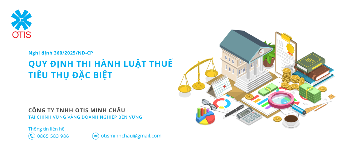 Nghị định 360/2025/NĐ-CP quy định thi hành luật thuế tiêu thụ đặc biệt