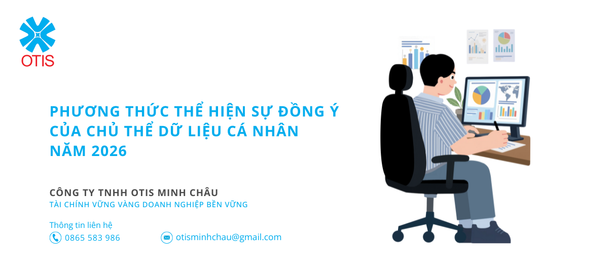 Phương thức thể hiện sự đồng ý của chủ thể dữ liệu cá nhân năm 2026