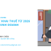 Thông báo số 2036/TB-TCS14-CNHKD - Hướng dẫn kê khai thuế từ 2026 dành cho hộ kinh doanh