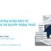 Công tác 1066/CT-CS hướng dẫn những điểm mới về thủ tục kê khai và quyết toán thuế