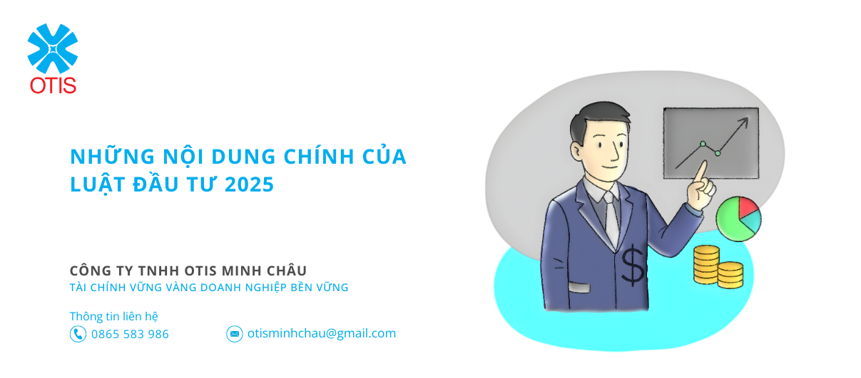 Những nội dung chính của luật đầu tư 2025