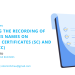 Official Letter 1061/TSKN-KTTS: Standardizing the recording of aquatic species names on Confirmation Certificates (SC) and Certificates (CC)