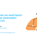 New regulations on investment conditions and investment incentive policies