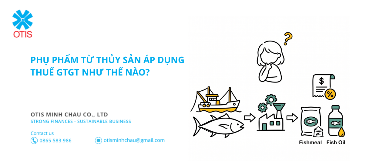 Phụ phẩm từ thủy sản áp dụng thuế GTGT như thế nào?