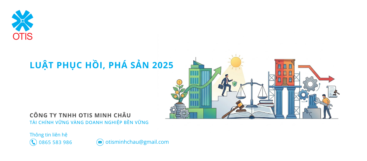 LUẬT PHỤC HỒI, PHÁ SẢN 2025