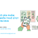 Bổ sung một số sản phẩm, dịch vụ được miễn thuế GTGT kế từ ngày 20/06/2026