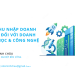Ưu đãi thuế Thu nhập doanh nghiệp (TNDN) đối với doanh nghiệp khoa học & công nghệ