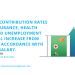 The maximum contribution rates for social insurance, health insurance, and unemployment insurance will increase from July 1, 2026, in accordance with the new base salary.