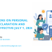 New Regulations on Personal Income Tax Declaration and Calculation Effective July 1, 2026