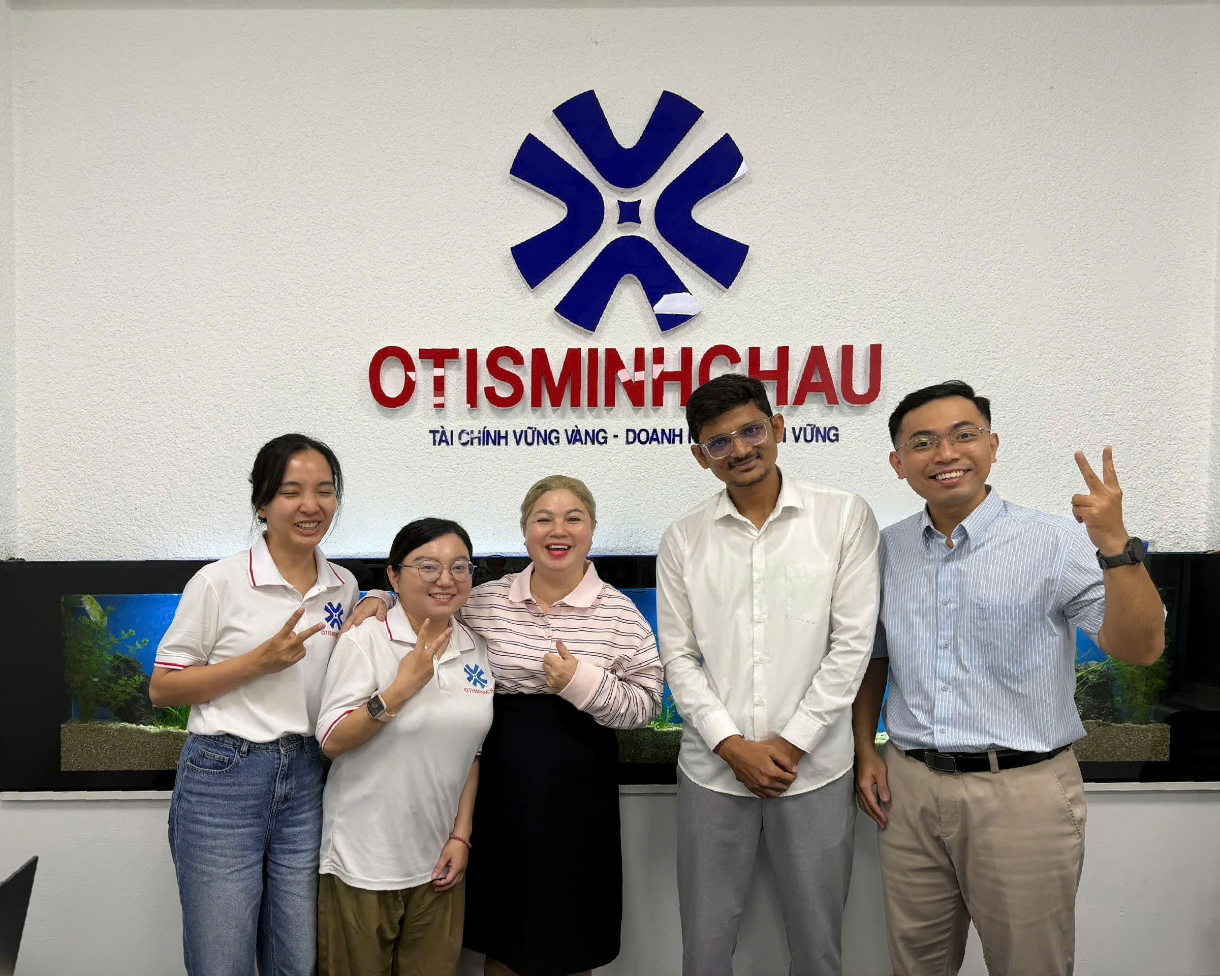 Buổi làm việc ký MOU cùng đối tác quốc tế B-ONE.