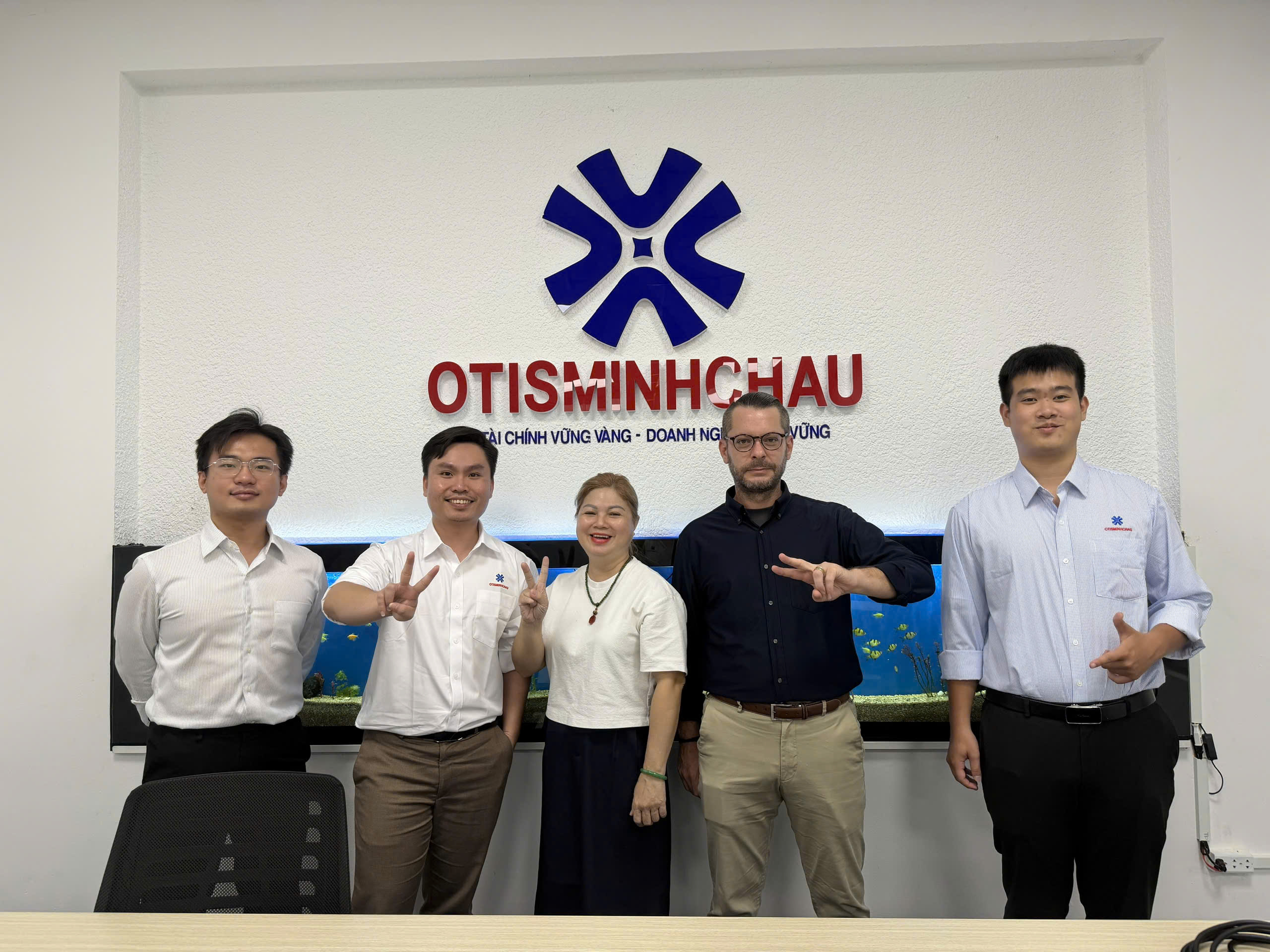Buổi làm việc cùng đối tác Pháp - PM Enterprise